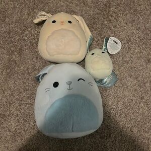a group of squishmallows willing to separate